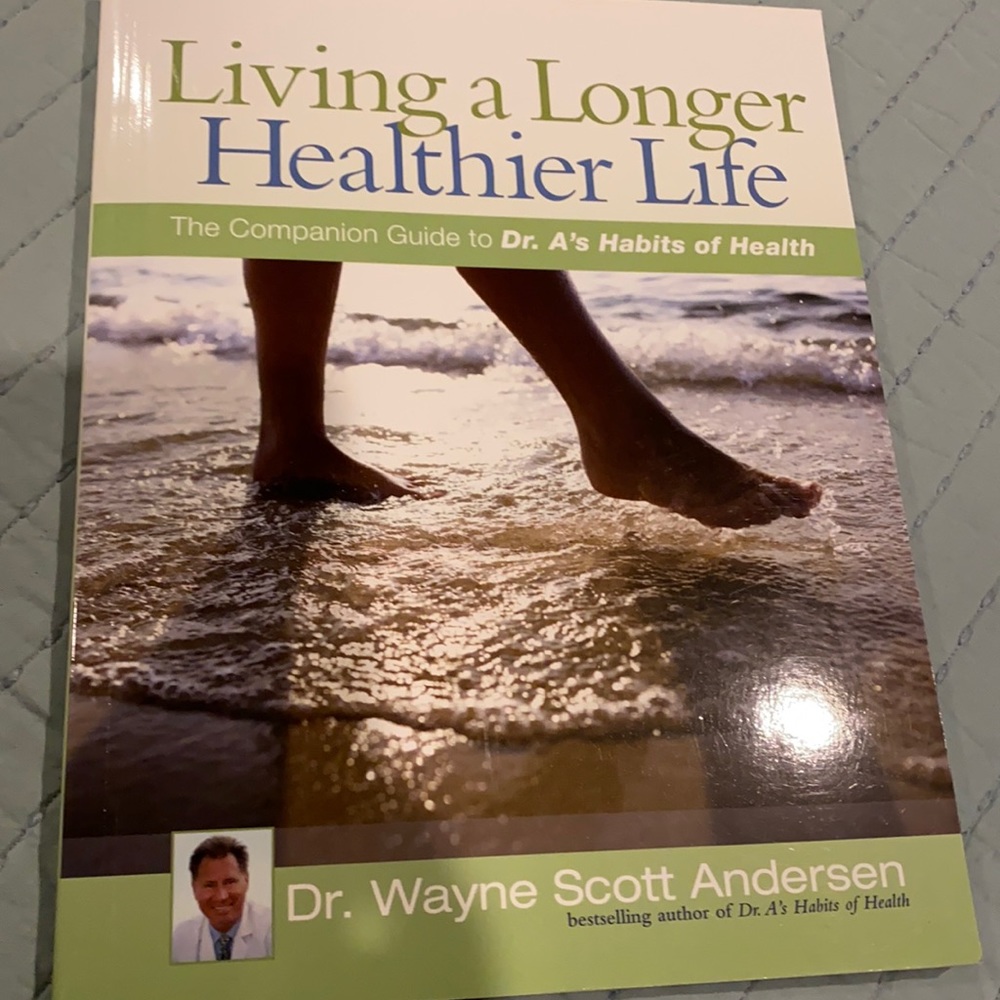 Living a Longer Healthier Life Softcover Book